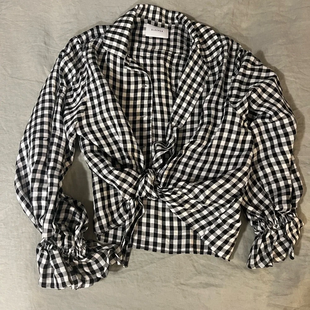 NWOT Sleeper Rumba Linen Lounge Suit - Picture 7 of 12
